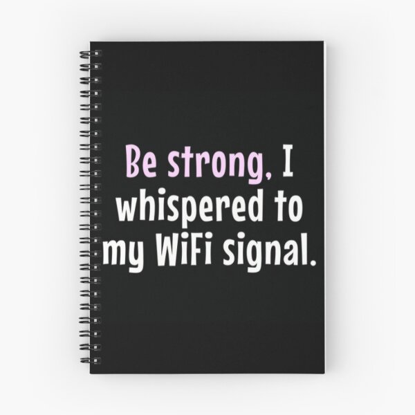 Item preview, Wifi whisperer - funny geeky quote designed and sold by FSFUNNYSAYINGS.