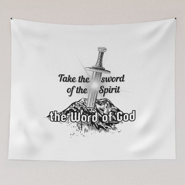 Item preview, The Sword & The Word designed and sold by TRUTH IN LOVE.