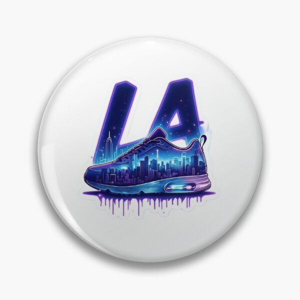 Item preview, Los Angeles Sneaker Sticker – Premium Reloaded Gift Edition designed and sold by Imaginarium of Chaos falcon88 .
