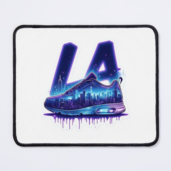Item preview, Los Angeles Sneaker Sticker – Premium Reloaded Gift Edition designed and sold by Imaginarium of Chaos falcon88 .