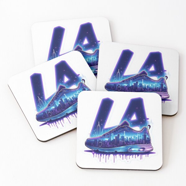 Item preview, Los Angeles Sneaker Sticker – Premium Reloaded Gift Edition designed and sold by Imaginarium of Chaos falcon88 .