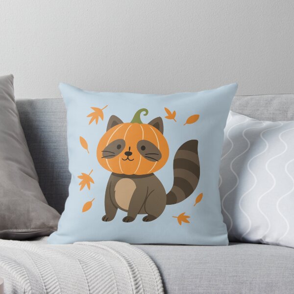 Item preview, Cute Pumpkin Raccoon Fun Halloween designed and sold by NosandEdgy.