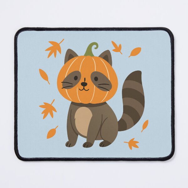 Item preview, Cute Pumpkin Raccoon Fun Halloween designed and sold by NosandEdgy.