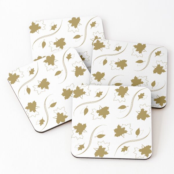 Item preview, Pattern of autumn leaves. designed and sold by Laura Redden.