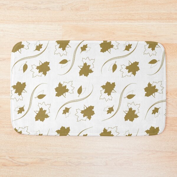 Item preview, Pattern of autumn leaves. designed and sold by Laura Redden.