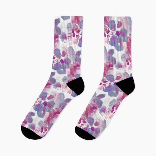 Item preview, Colorful Pansy Abstract Pattern  designed and sold by Artistestella.
