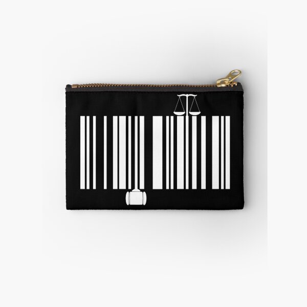 Item preview, Law Barcode Art designed and sold by MagicMe-JD.