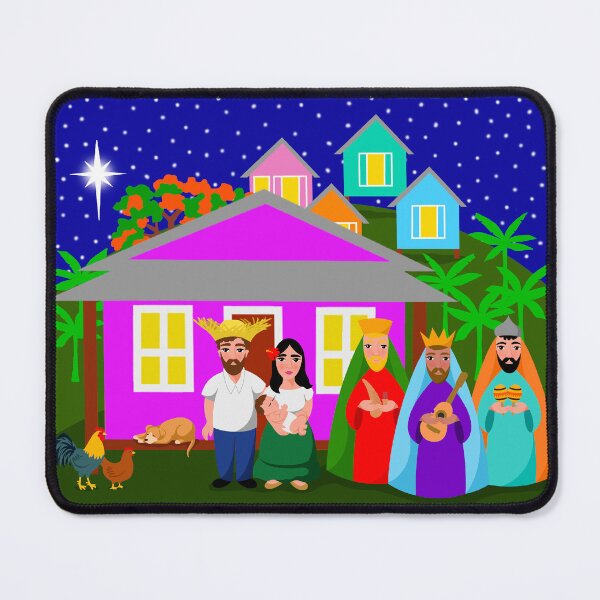 Item preview, Puerto Rican Nativity designed and sold by Rosita Martinez Art.