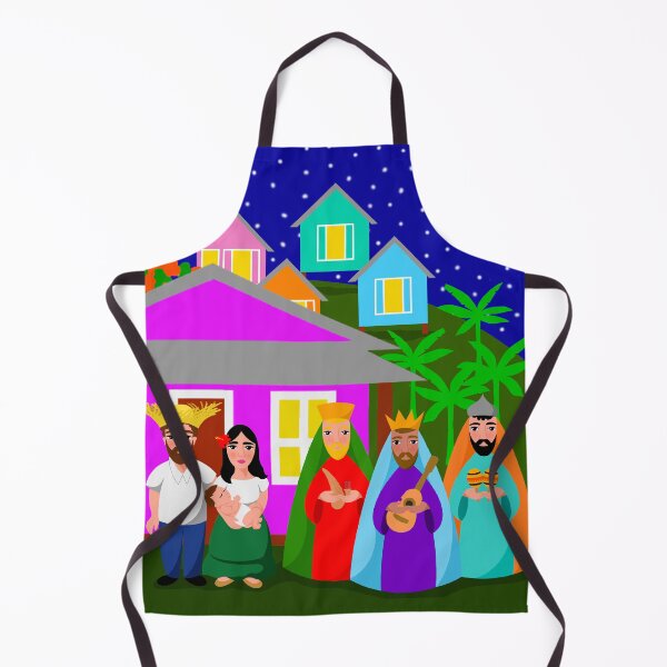 Item preview, Puerto Rican Nativity designed and sold by Rosita Martinez Art.