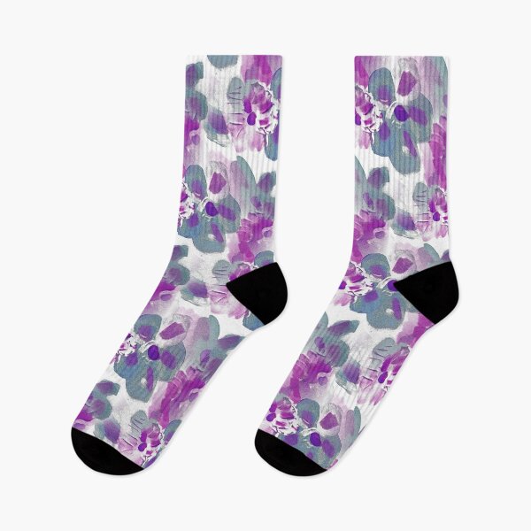 Item preview, Colorful Pansy Abstract Pattern  designed and sold by Artistestella.