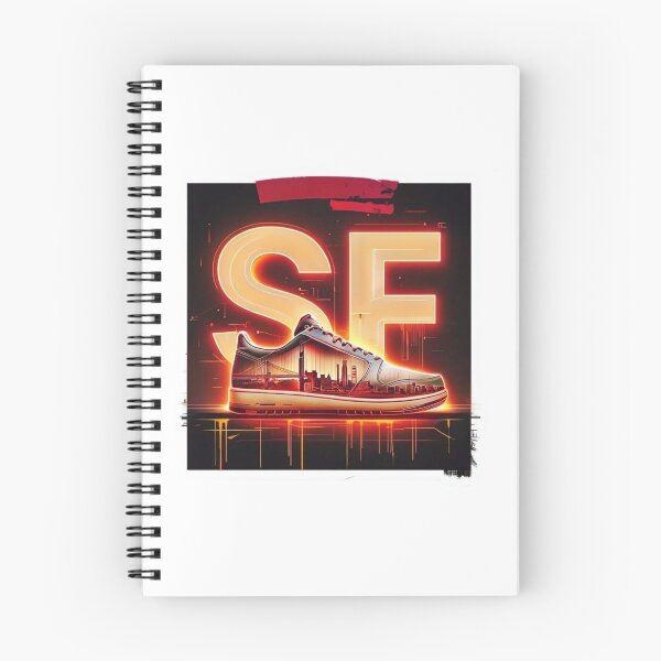 Item preview, San Francisco Sneaker Sticker – Premium Reloaded Gift Edition designed and sold by Imaginarium of Chaos falcon88 .