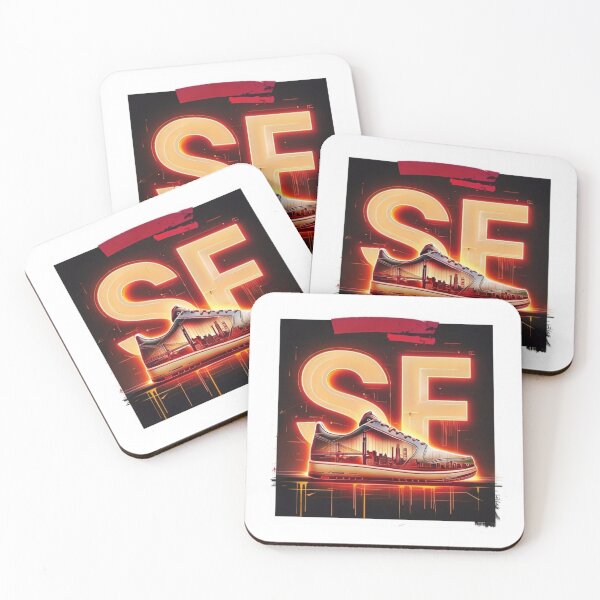 Item preview, San Francisco Sneaker Sticker – Premium Reloaded Gift Edition designed and sold by Imaginarium of Chaos falcon88 .