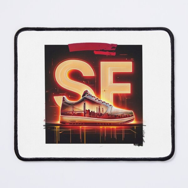 Item preview, San Francisco Sneaker Sticker – Premium Reloaded Gift Edition designed and sold by Imaginarium of Chaos falcon88 .
