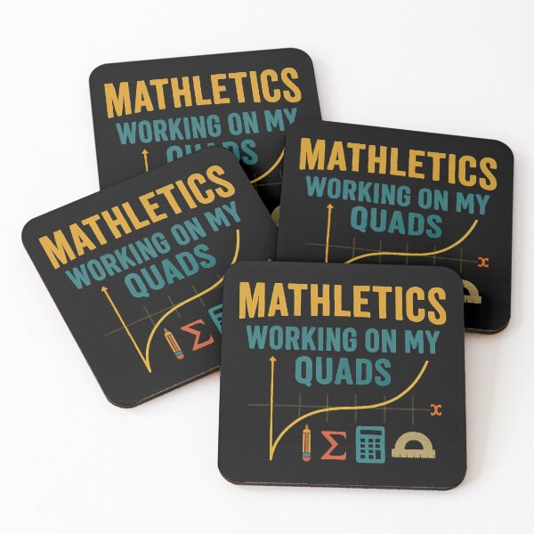 Item preview, Mathletics – Working On My Quads designed and sold by teevoxx.