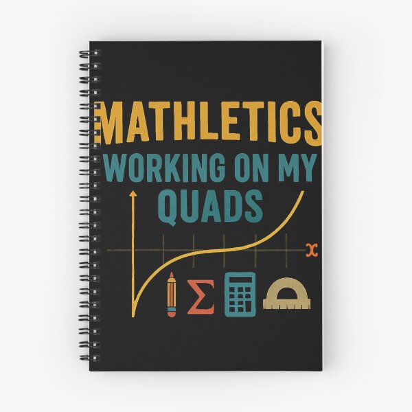 Item preview, Mathletics – Working On My Quads designed and sold by teevoxx.