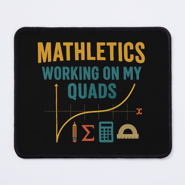 Item preview, Mathletics – Working On My Quads designed and sold by teevoxx.