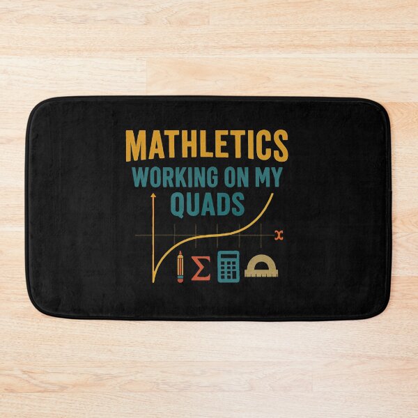 Item preview, Mathletics – Working On My Quads designed and sold by teevoxx.