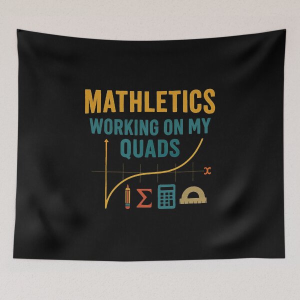 Item preview, Mathletics – Working On My Quads designed and sold by teevoxx.