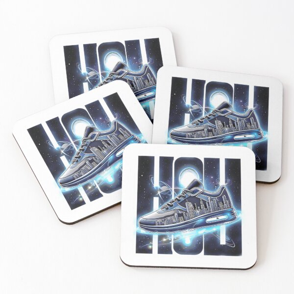 Item preview, Houston Sneaker Sticker – Premium Reloaded Gift Edition designed and sold by Imaginarium of Chaos falcon88 .