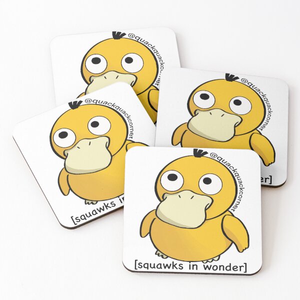 Item preview, Squawks in Wonder designed and sold by Quack Quack Corner.