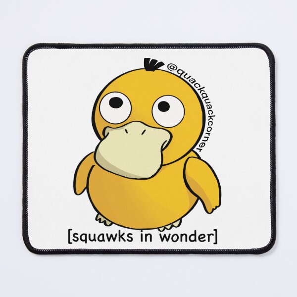 Item preview, Squawks in Wonder designed and sold by Quack Quack Corner.