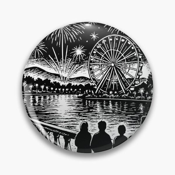 Item preview, Fete du lac des nations Sherbrooke designed and sold by GestaltTees.