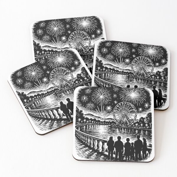 Item preview, Fete du lac des nations Sherbrooke designed and sold by GestaltTees.