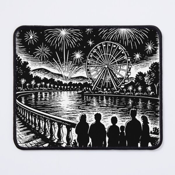 Item preview, Fete du lac des nations Sherbrooke designed and sold by GestaltTees.