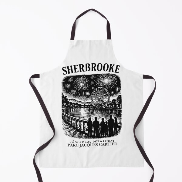 Item preview, Fete du lac des nations Sherbrooke designed and sold by GestaltTees.