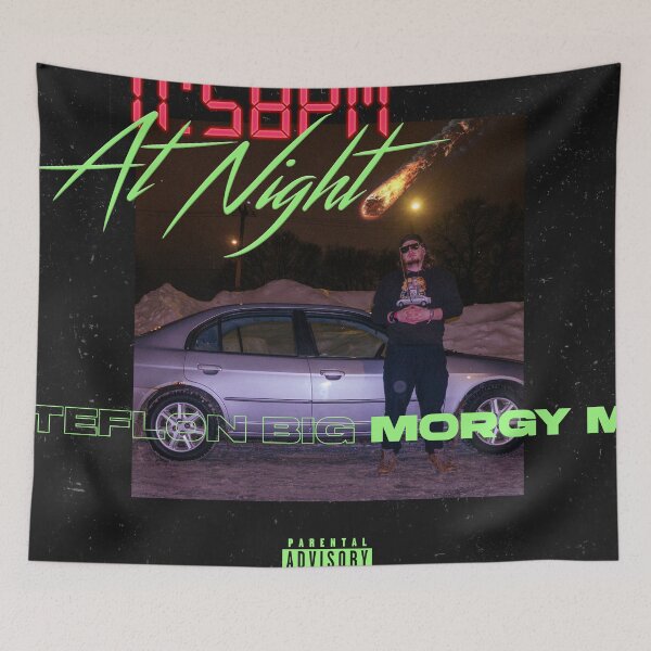 Item preview, 11:58pm At Night Front Cover designed and sold by M-organ.