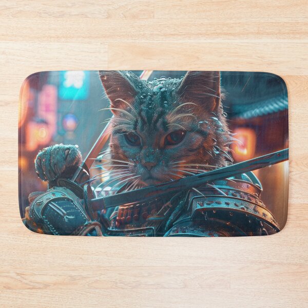 Item preview, Neon Kensei: Feral Oath designed and sold by ArgentoArt.