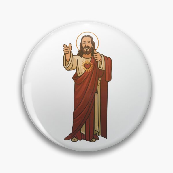 Item preview, Buddy Christ Dogmas Fun Jesus designed and sold by UNK-Fatigues.