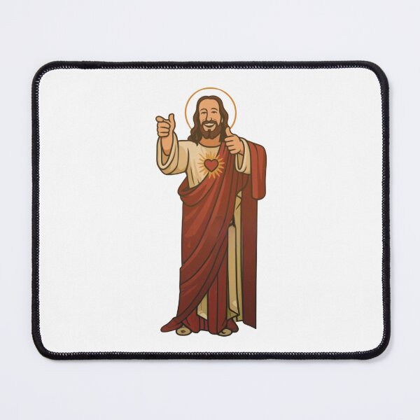 Item preview, Buddy Christ Dogmas Fun Jesus designed and sold by UNK-Fatigues.