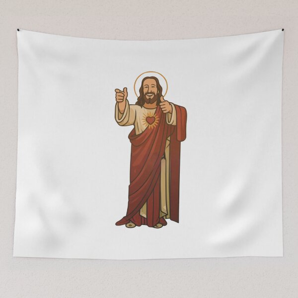 Item preview, Buddy Christ Dogmas Fun Jesus designed and sold by UNK-Fatigues.