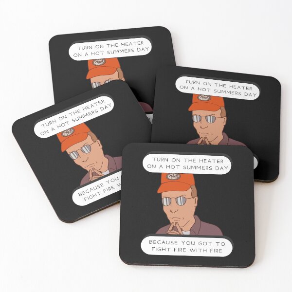 Item preview, Fight Fire With Fire Dale Gribble designed and sold by UNK-Fatigues.