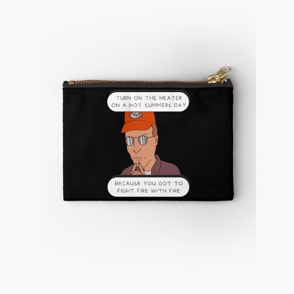 Item preview, Fight Fire With Fire Dale Gribble designed and sold by UNK-Fatigues.