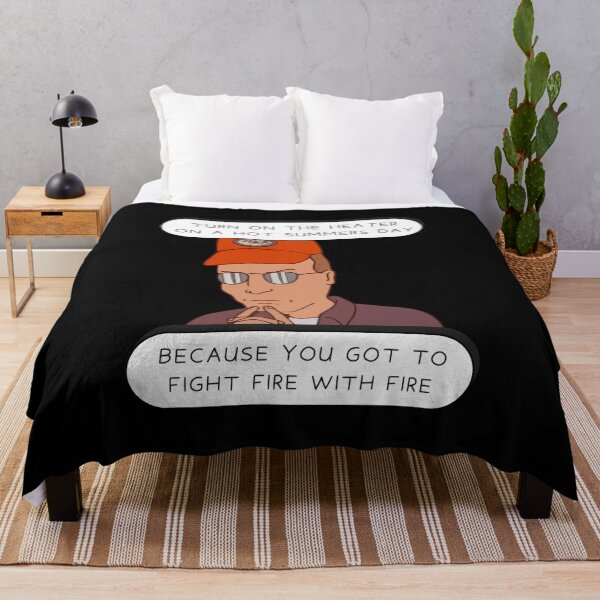 Item preview, Fight Fire With Fire Dale Gribble designed and sold by UNK-Fatigues.