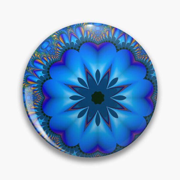 Item preview, Mandel-Andala Fractal 8.30.25-BG1 designed and sold by Mandala Magic by OM.