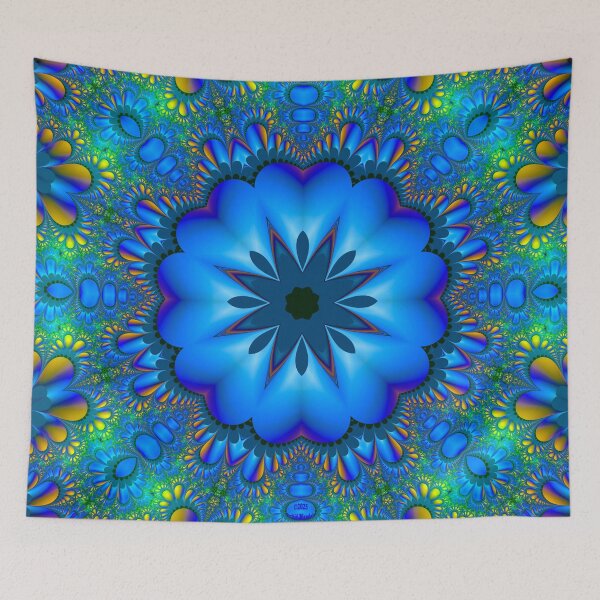 Item preview, Mandel-Andala Fractal 8.30.25-BG1 designed and sold by Mandala Magic by OM.