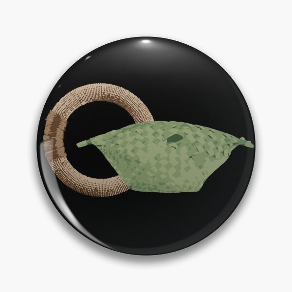 Item preview, Cesta de concha tabú y tolai designed and sold by Kundu & Ink.