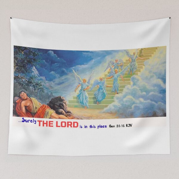 Item preview, Surely the Lord is in this place! designed and sold by fribabywonder.