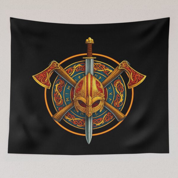 Item preview, Vikings Origin.02 designed and sold by TATTOO-DESIGN.