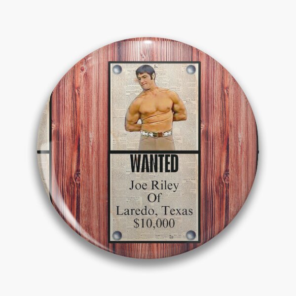 Item preview, Western Wanted Poster for Joe of Laredo designed and sold by LisaMPierce1990.