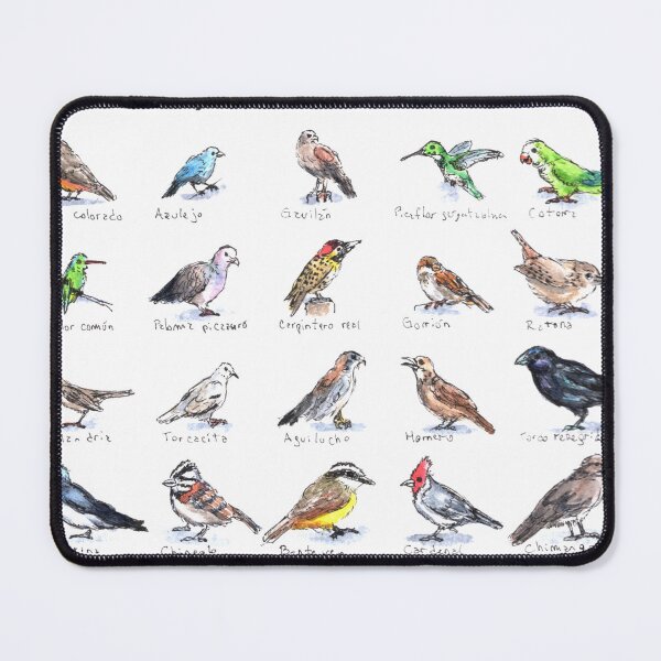Item preview, Birds of my garden designed and sold by mariodibuja.