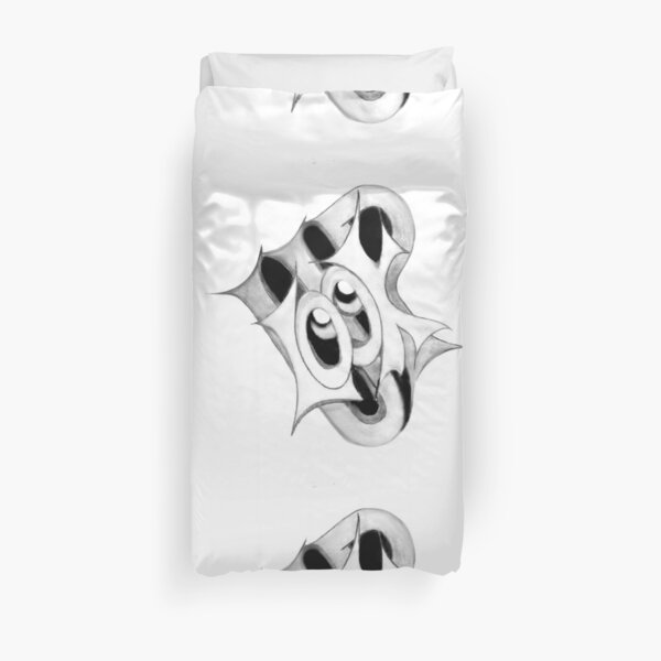 LOOK UP Duvet Cover