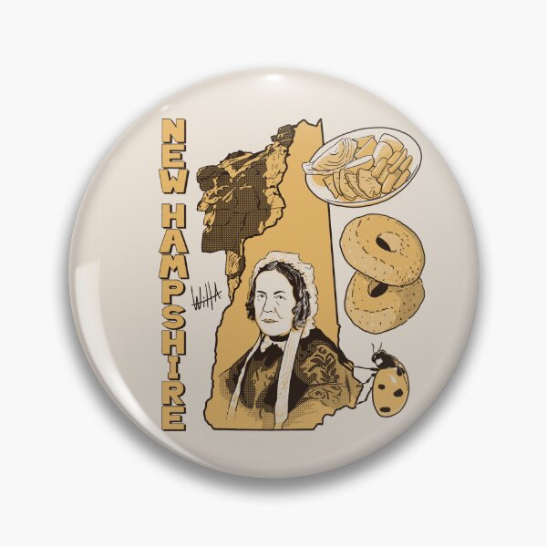 Item preview, The Granite State (New Hampshire) designed and sold by DaHumanPencil.