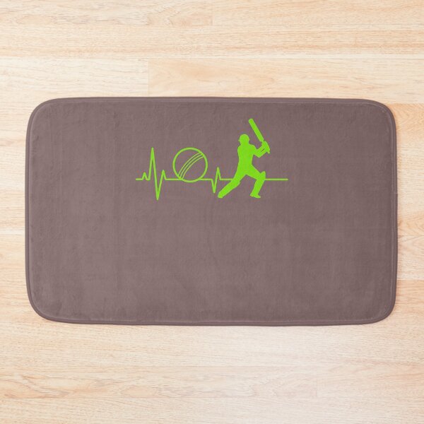Item preview, Cricket Heartbeat Pulse Batsman Design – Cricket Player Fan Gift designed and sold by 519xdesign.