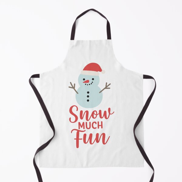 Artikelvorschau, Schnee Viel Spaß Schneemann Weihnachten T-Shirt Design entworfen und verkauft von DavidTeeStudio.