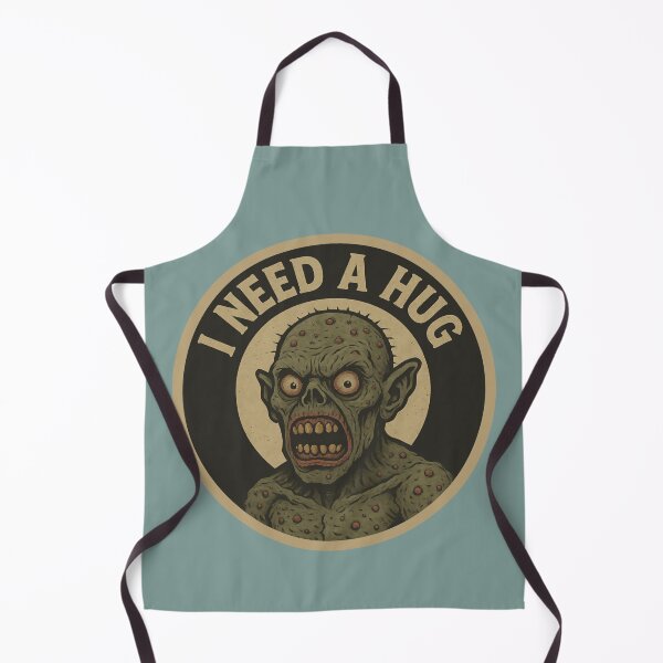 Item preview, I Need a Hug – Creepy Zombie designed and sold by hangmeart.