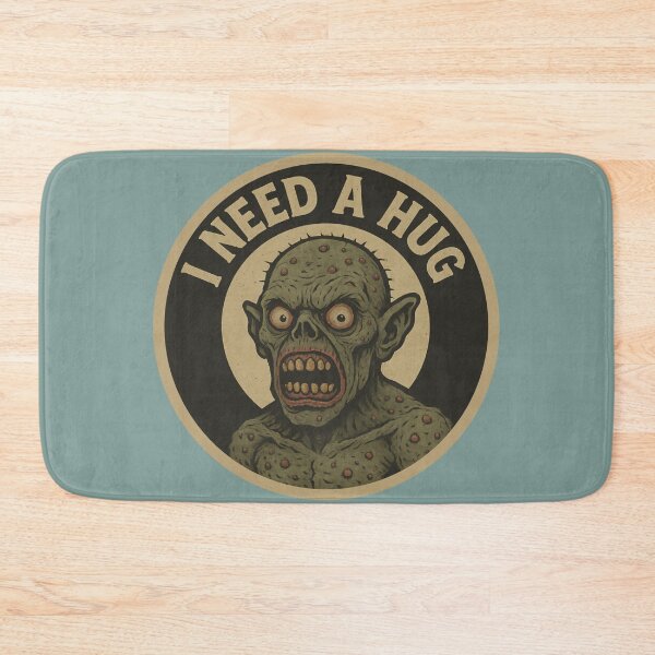 Item preview, I Need a Hug – Creepy Zombie designed and sold by hangmeart.